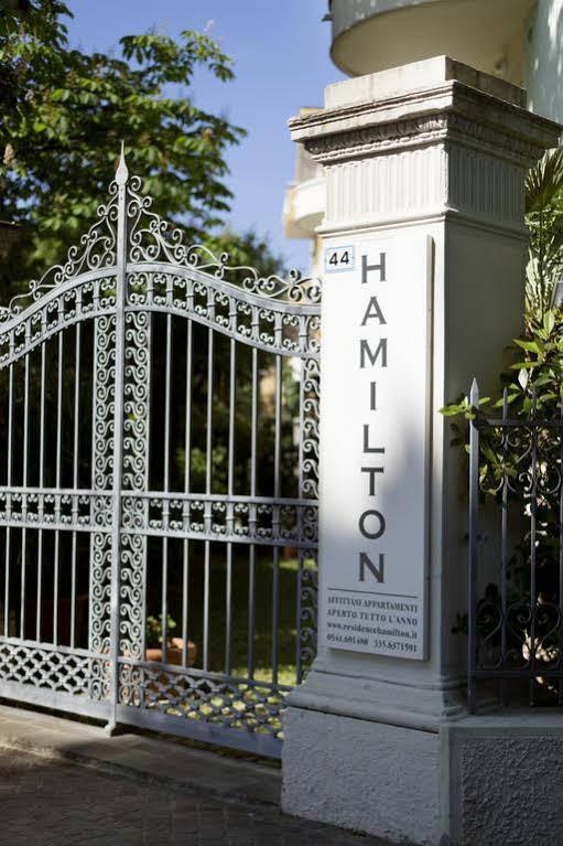 Residence Hamilton ริชโชเน ภายนอก รูปภาพ